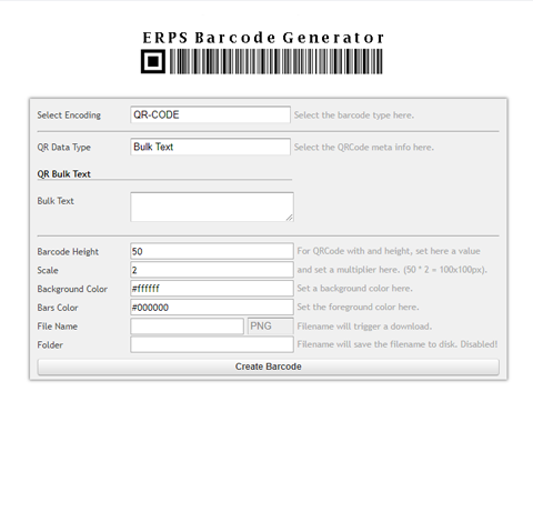 BarCode Generator  Pro Version f5craft developer tools