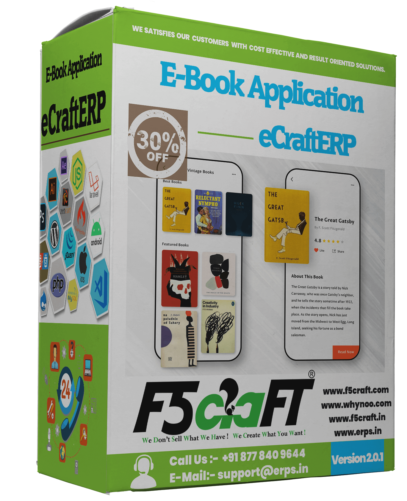 E-Book Application F5Craft