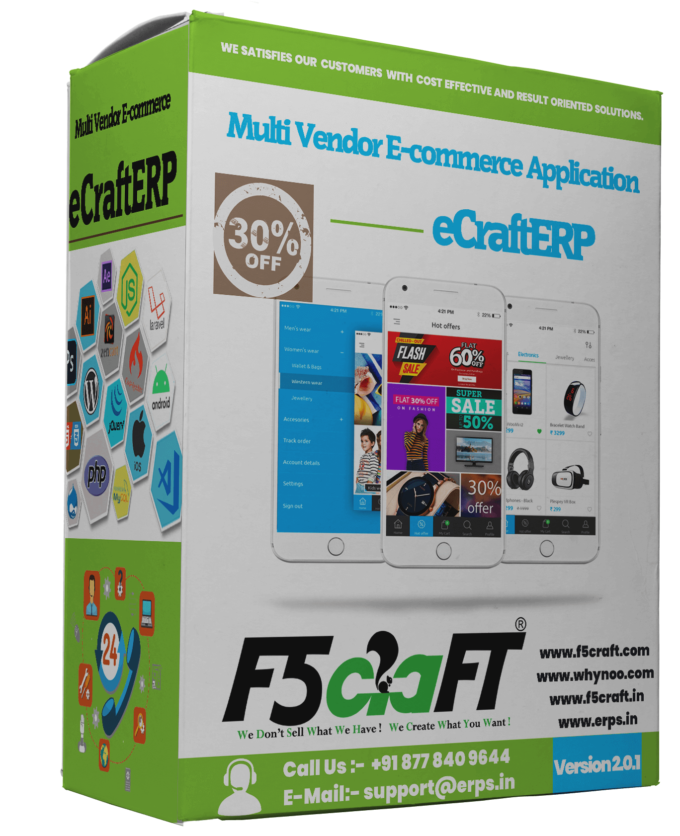 Multi Vendor E-commerce Application F5Craft