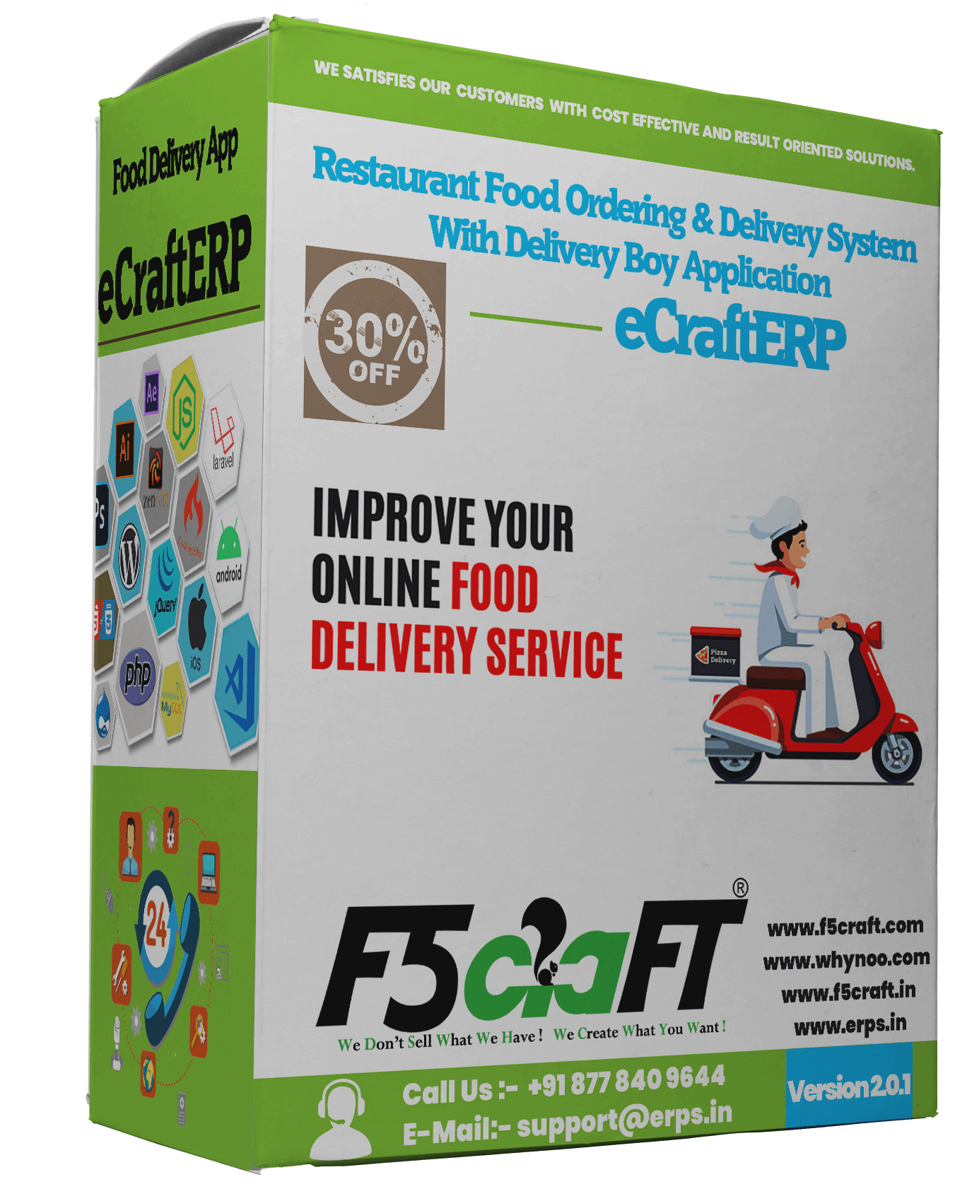 Restaurant Food Ordering F5Craft