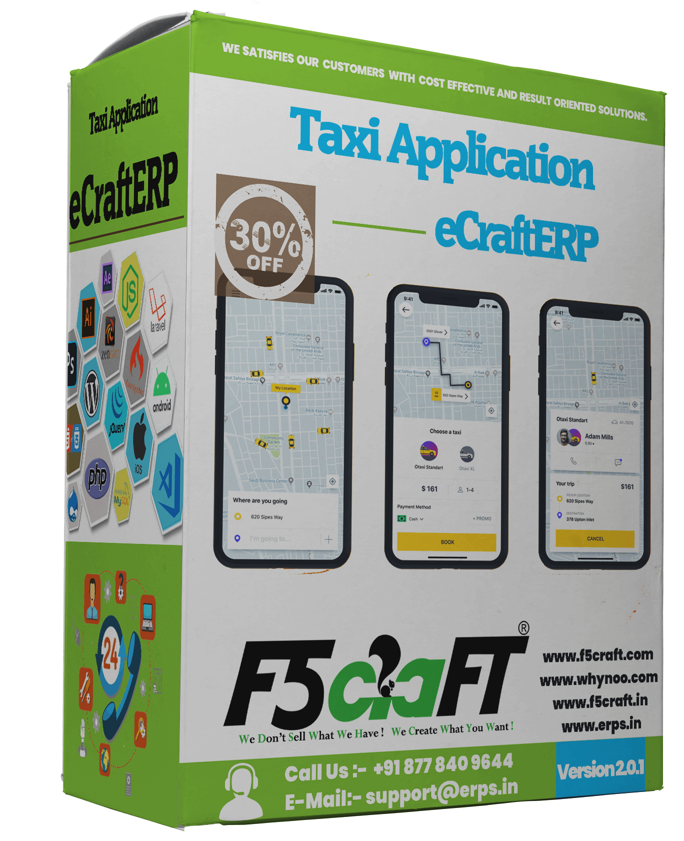 Taxi Application F5Craft