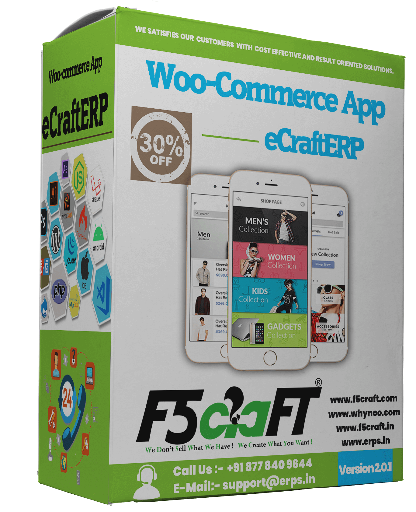 eCraftKart E-commerce Application F5Craft