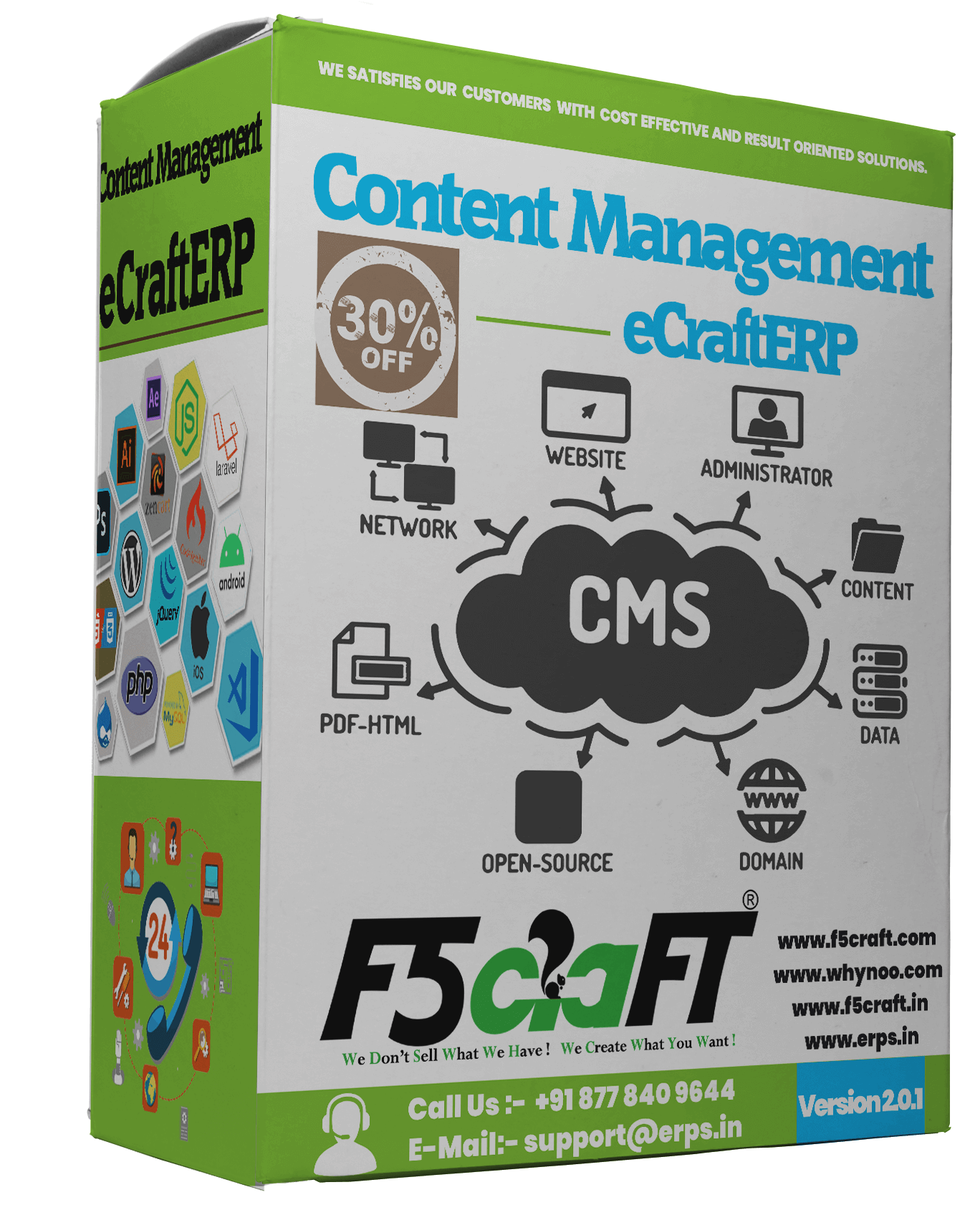 Content Management System F5Craft