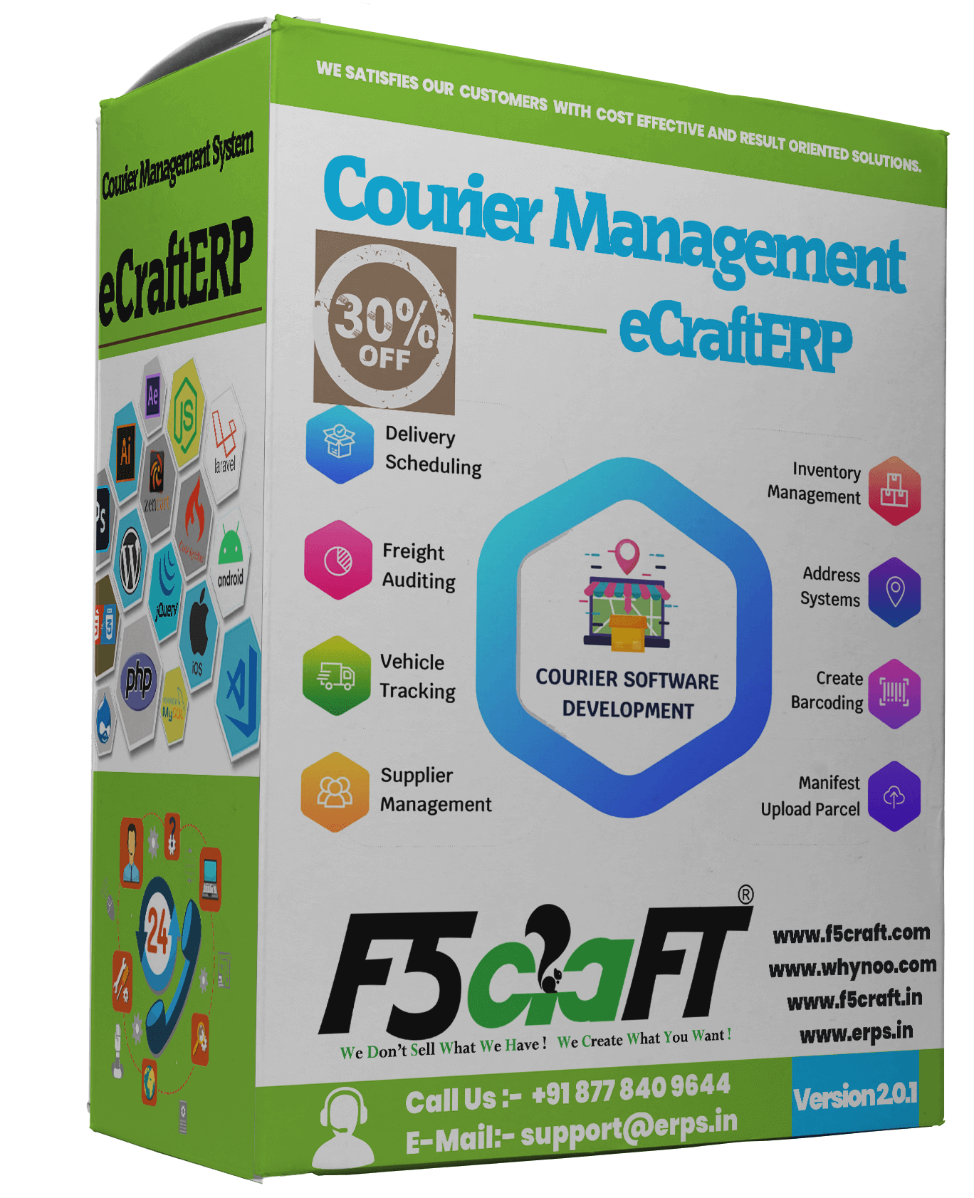 Courier Management System F5Craft