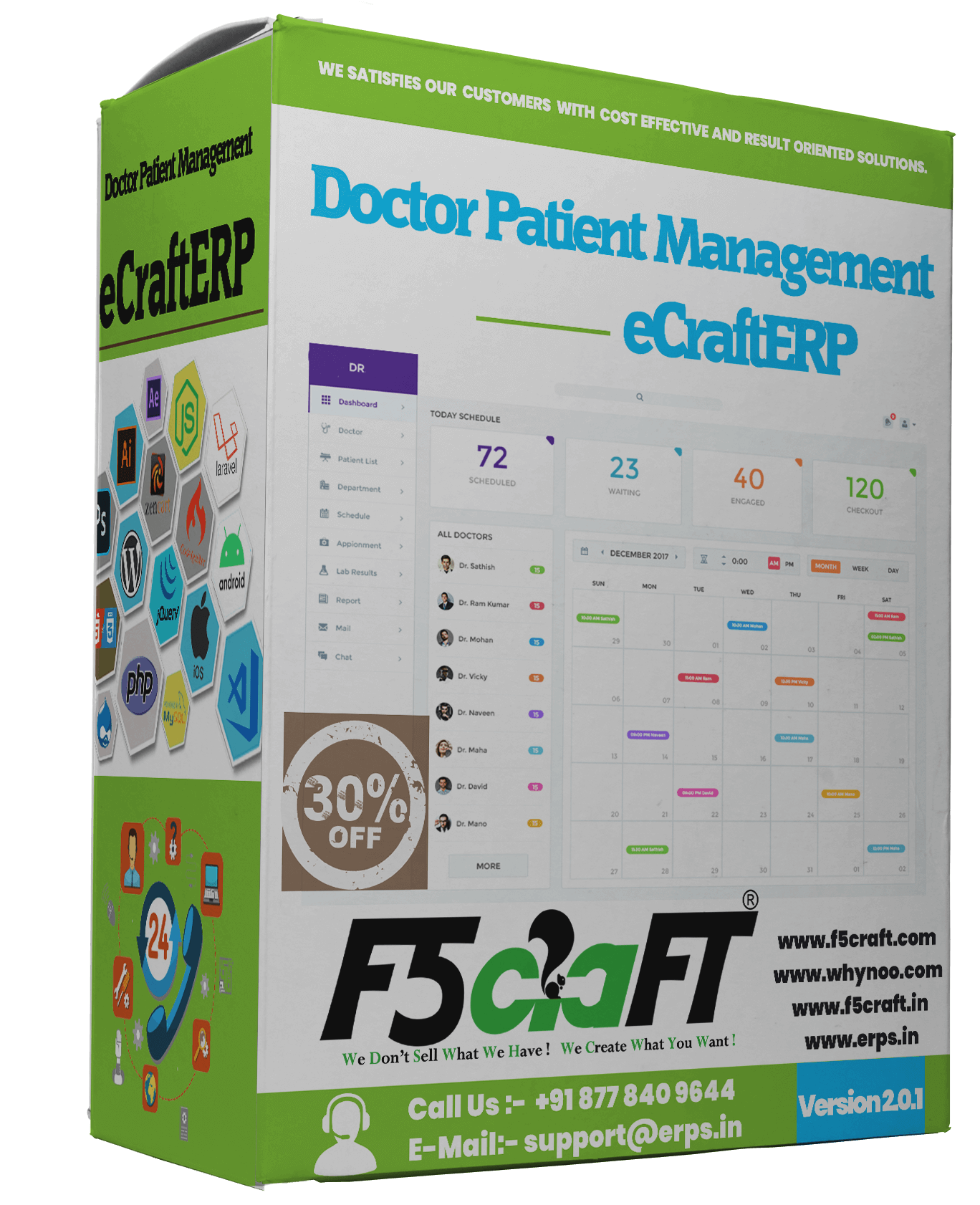 Doctor Patient Management System F5Craft