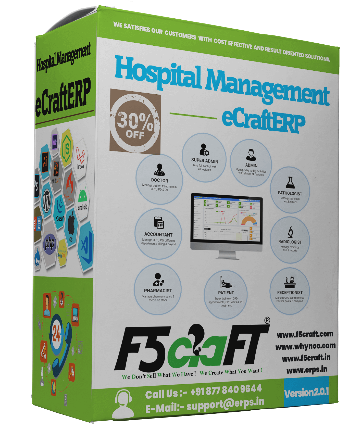 Hospital Management System F5Craft