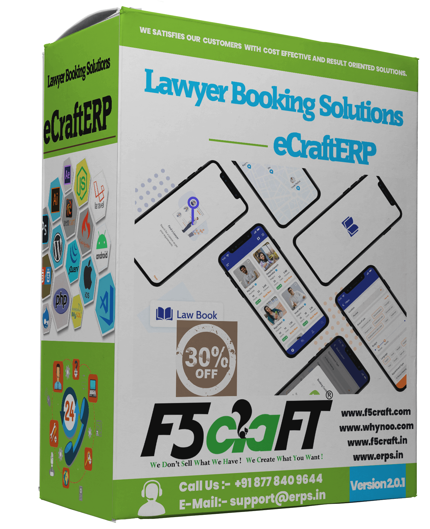 Lawyer Booking Solutions F5Craft