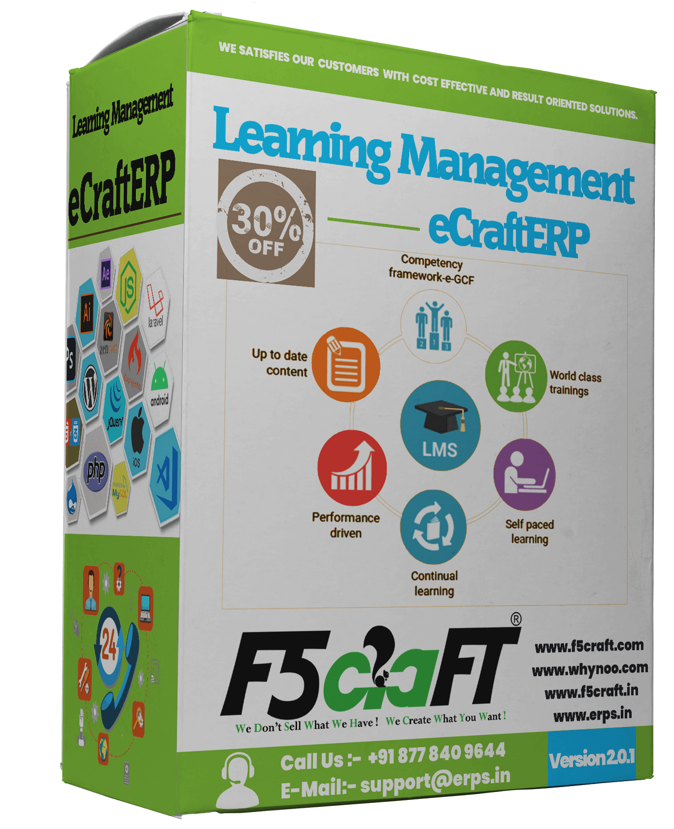 Learning Management System F5Craft