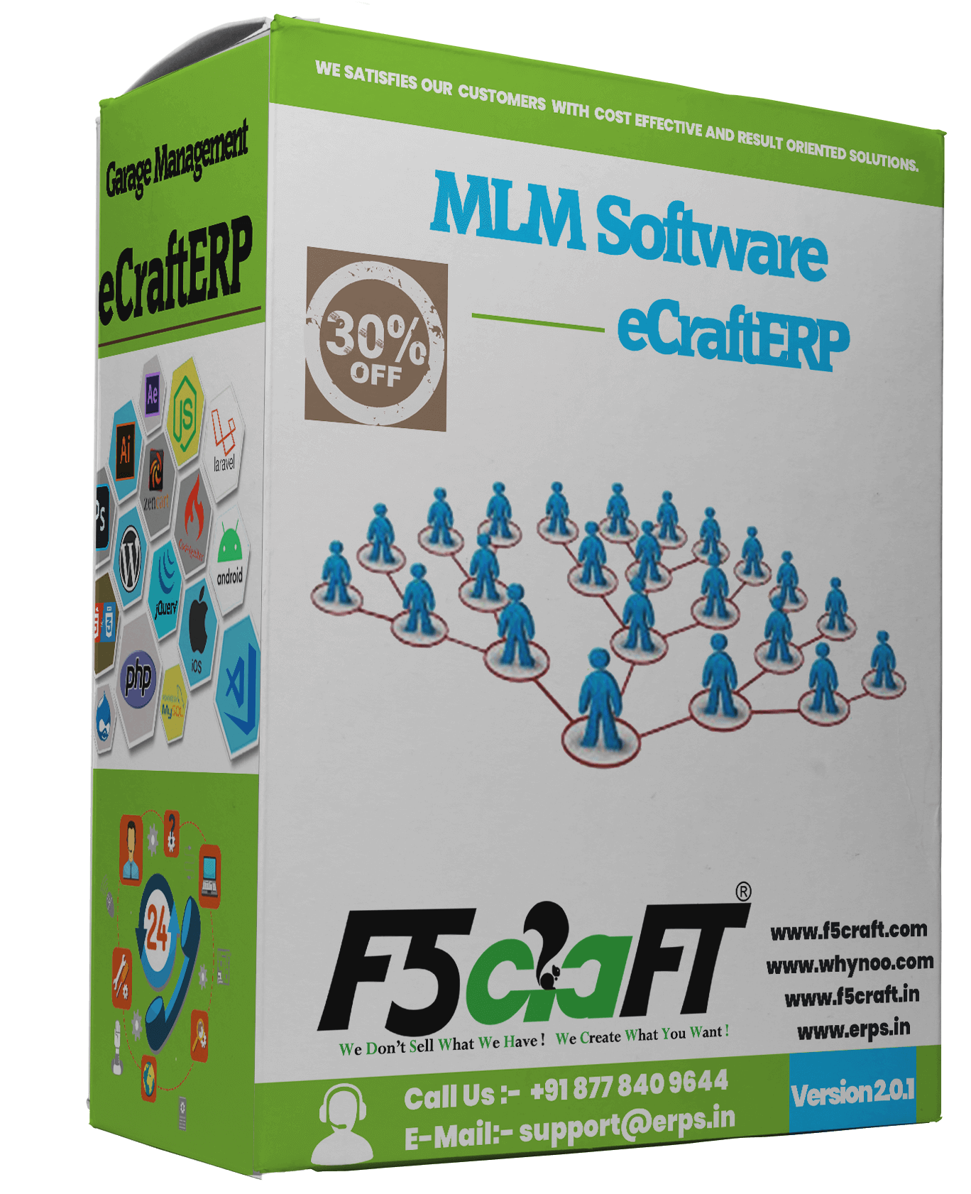 MLM Software F5Craft