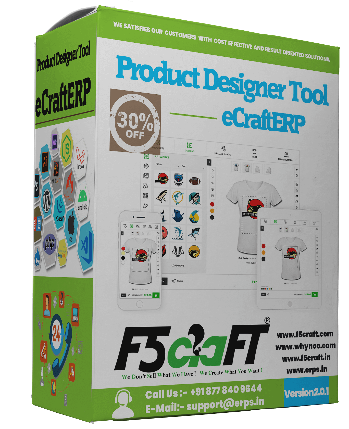 Product Designer Tool F5Craft