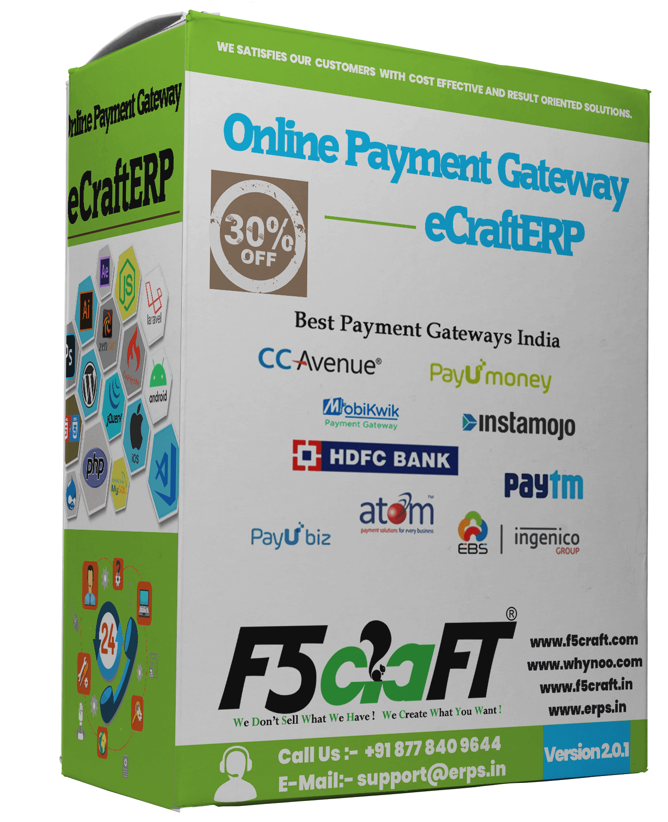 Secure Online Payment Gateway F5Craft